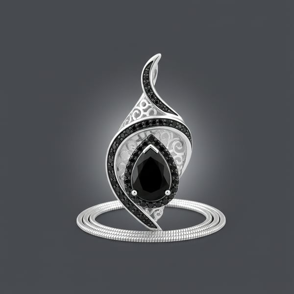 Shadow Dance Pendant