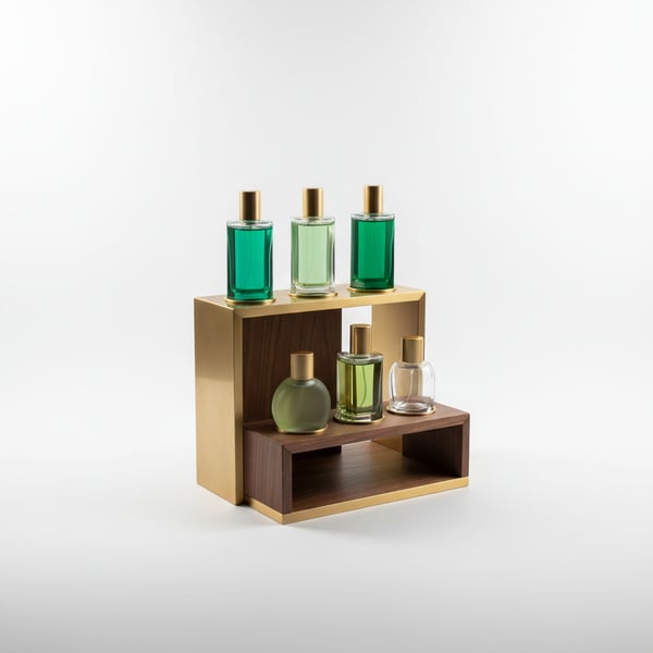 Veridian Fragrance Display