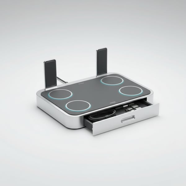 "ZenithCharge Universal Dock",