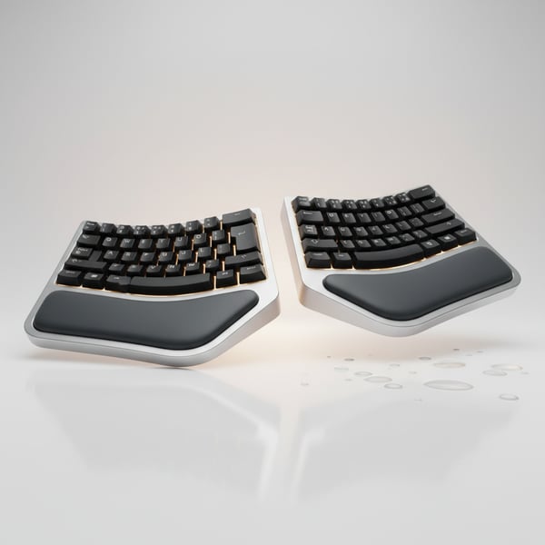 "ImpulseSense Ergonomic Keyboard",