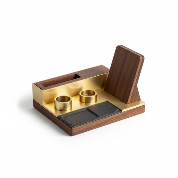 ZenithVault Desk Caddy