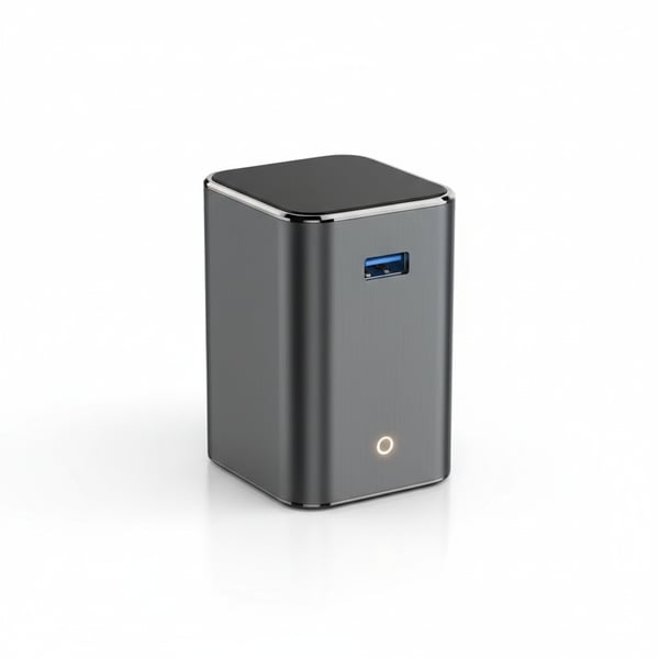 LuminaWatt Fast Charger