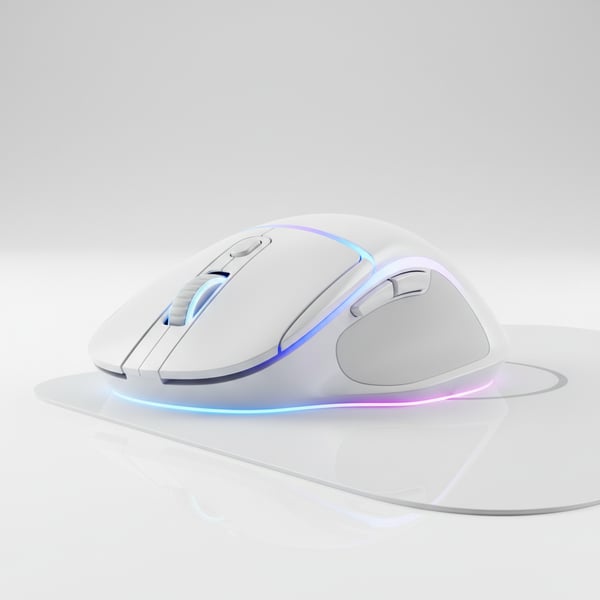 "LuminaGlide Comfort Mouse",