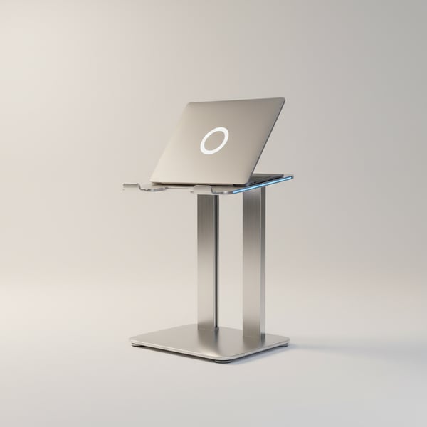 "ZenithRise Laptop Column",