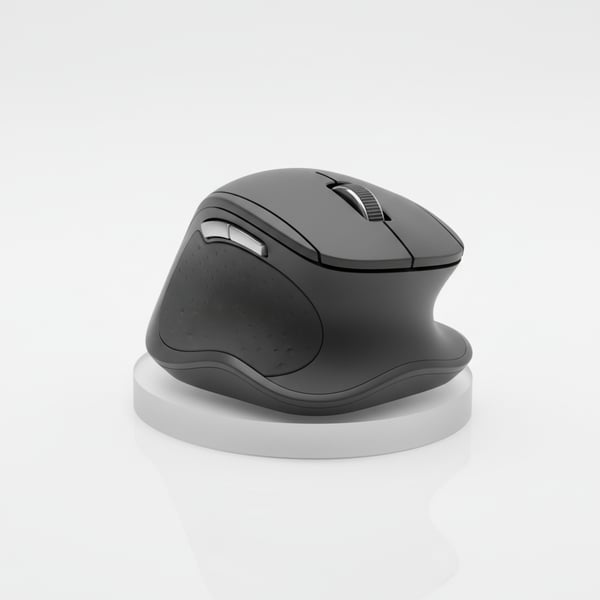 "ContourGrip Ergonomic Mouse",