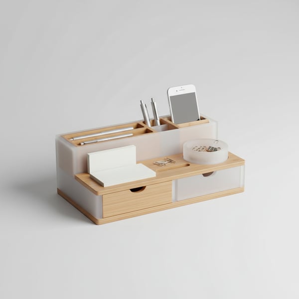 "LoomDesk Essential Organizer",