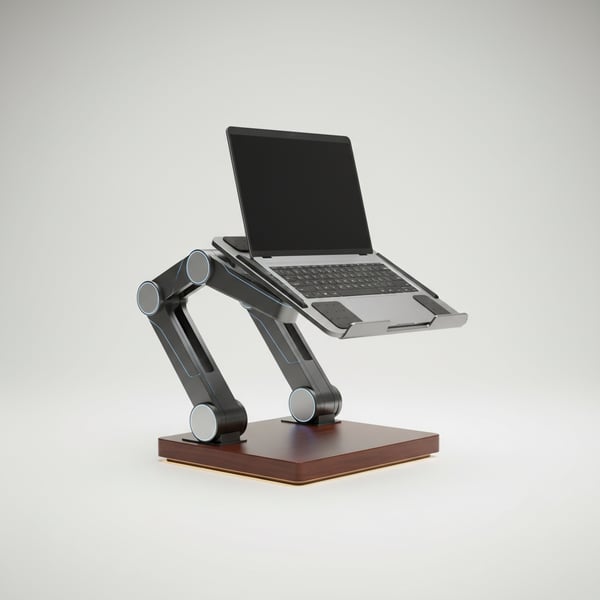 "KineticFlex Laptop Platform",