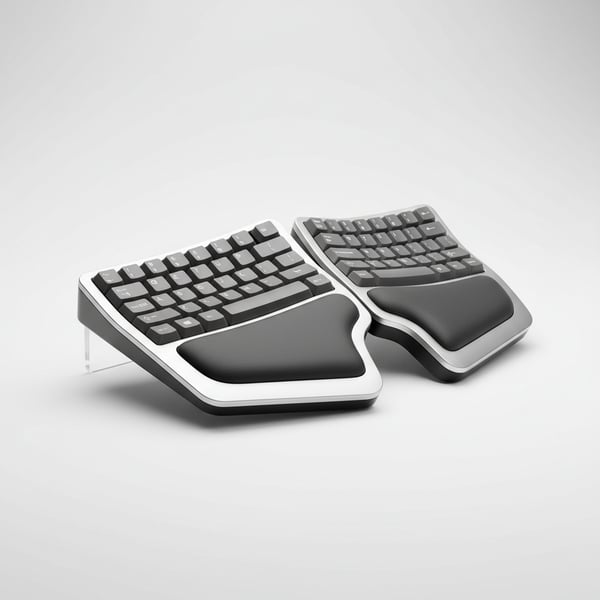 "ReflexPro Ergo Keyboard",
