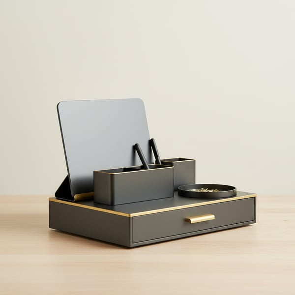 "ZenithVault Desk Caddy",
