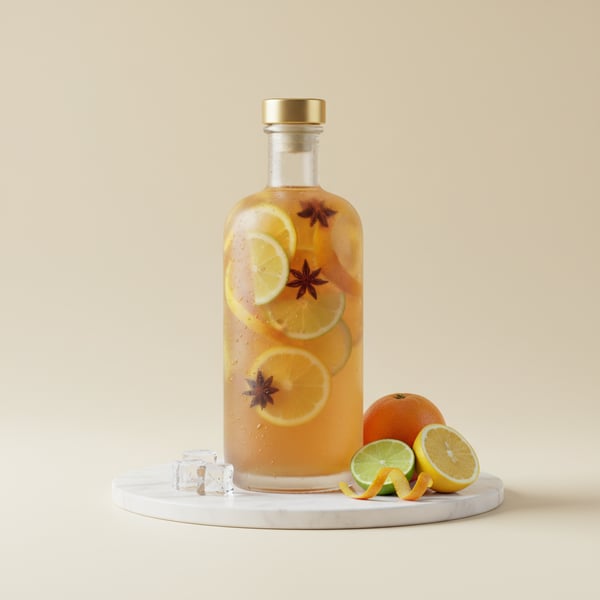 Citrus Zest Elixir