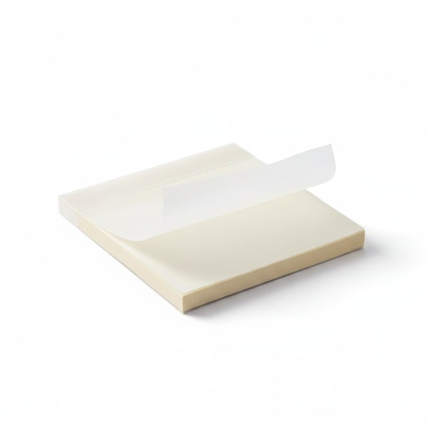 Waterproof Clear Sticky Notes for Study and Journaling
