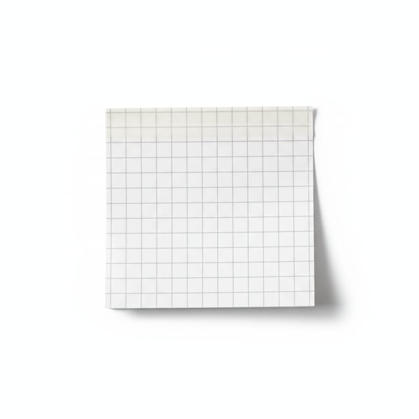 Translucent Grid Sticky Notes for Document Annotation