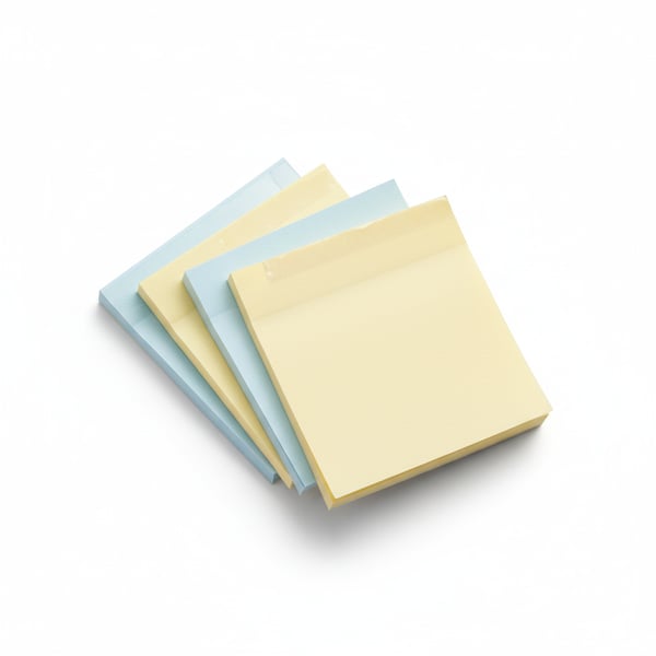 Strong Grip Small Sticky Notes for Quick Labels