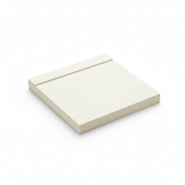 Premium Smooth Finish Memo Pads Unlined