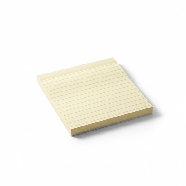 Premium Adhesive Lined Memo Pads for Office Use