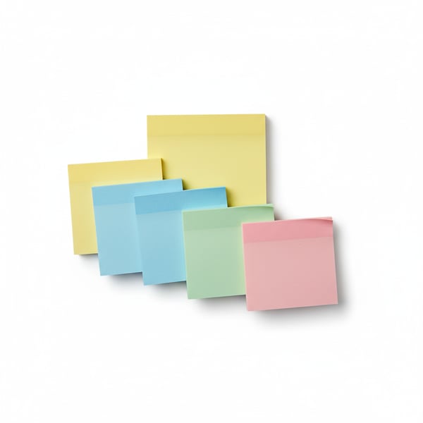 Value Pack Assorted Size Self-Stick Notes