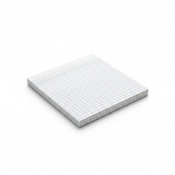 Repositionable Grid Sticky Notes for Graphing