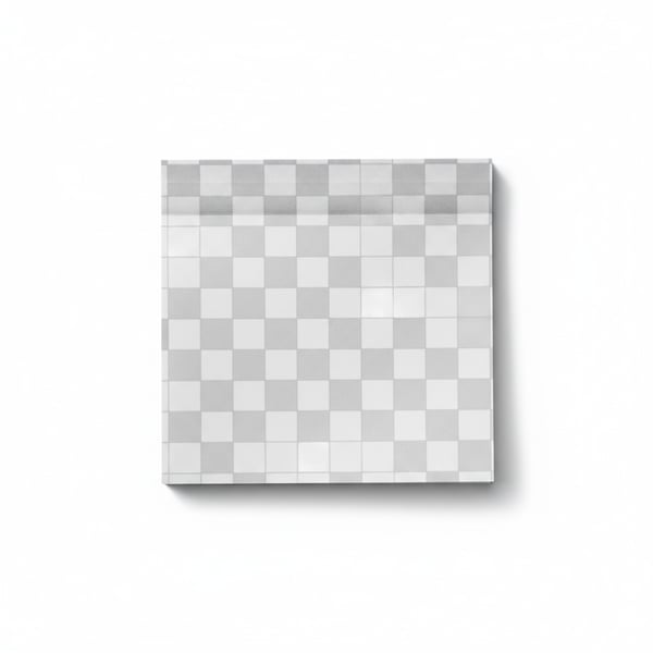 Large Grid Pattern Self-Stick Notes for Diagrams