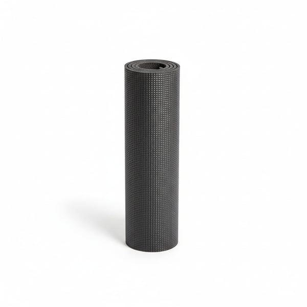 High-Performance Rubber Yoga Mat with Sweat-Resistant Finish