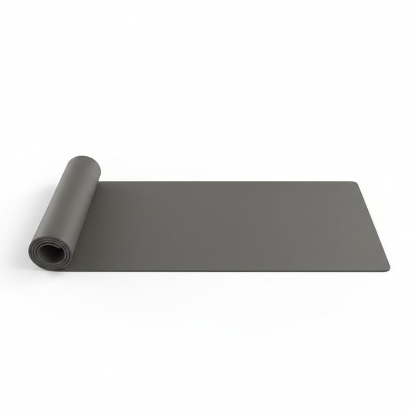 Extra Large PU Leather Yoga Mat for Spacious Practice