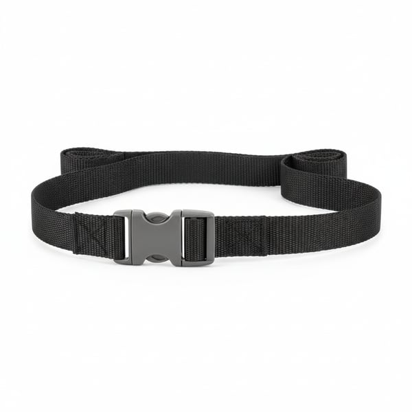 Durable Yoga Mat Carrying Strap with Quick Release Buckle