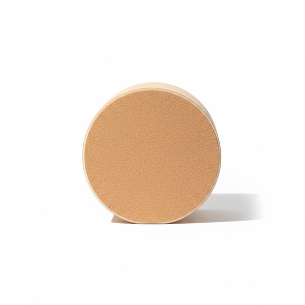 Soft Touch Cork Yoga Mat for Sensitive Skin