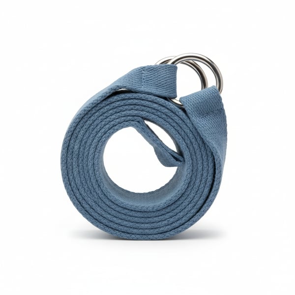 Premium D-Ring Buckle Yoga Strap for Secure Stretching