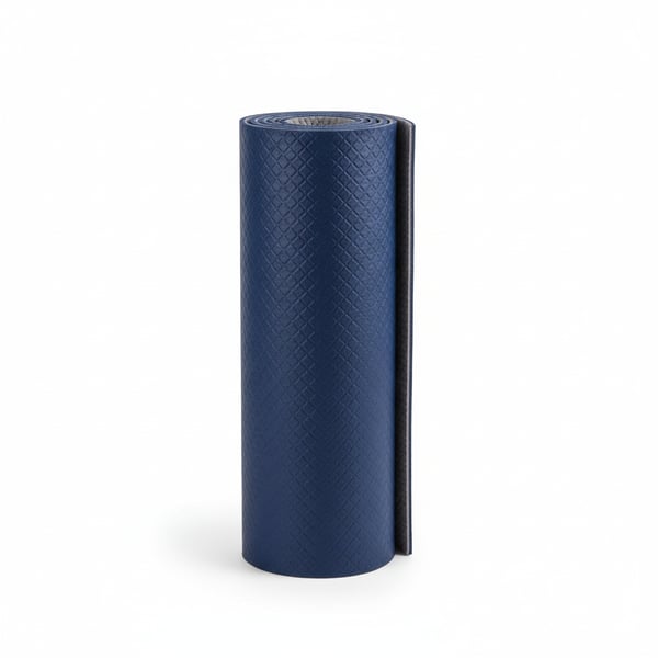 Reversible PVC Yoga Mat for Versatile Home Studio Use