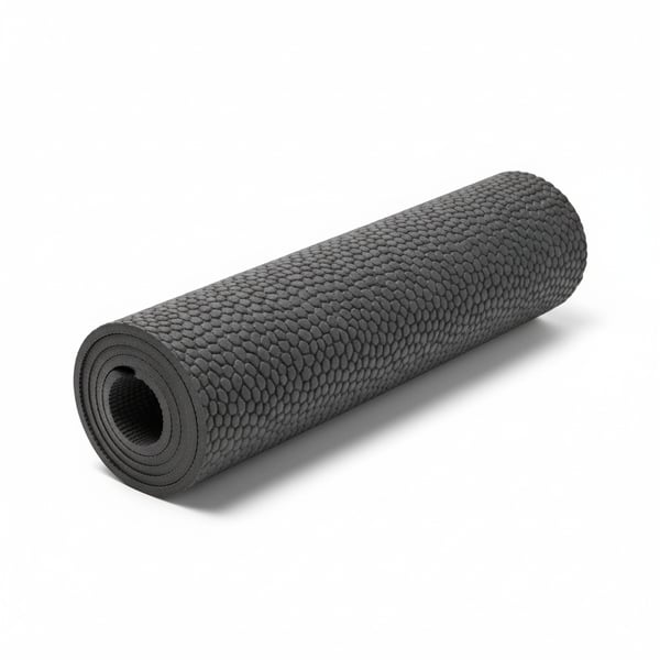 Textured Surface Yoga Mat with Anti-Tear Design for Durability