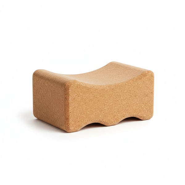 Ergonomic Yoga Block for Enhanced Grip and Comfort