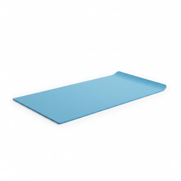 Cushioned Foam Yoga Mat for Pilates and Floor Exercises