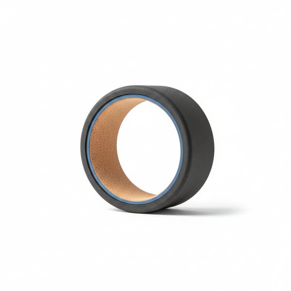Yoga Wheel for Core Strengthening and Flexibility Training