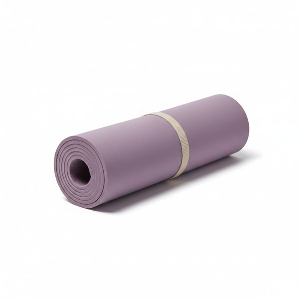 Soft-Touch PVC Yoga Mat for Beginner and Intermediate Users