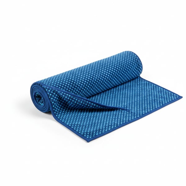Microfiber Hot Yoga Mat Towel with Non-Slip Grip