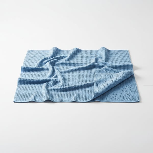 Non-Slip Microfiber Yoga Towel for Mat Coverage