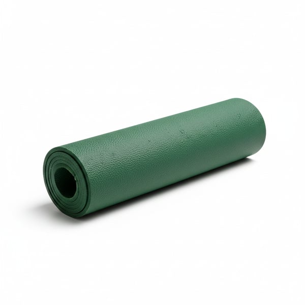 Water-Resistant Natural Rubber Yoga Mat for Outdoor Use