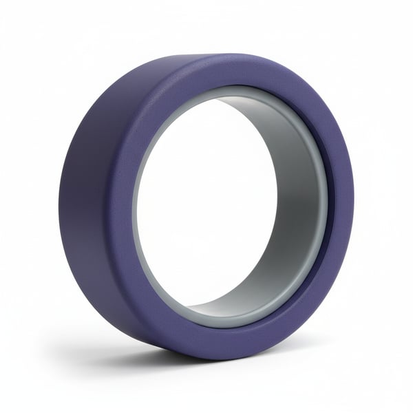 Firm Foam Yoga Wheel for Deep Backbends and Massage