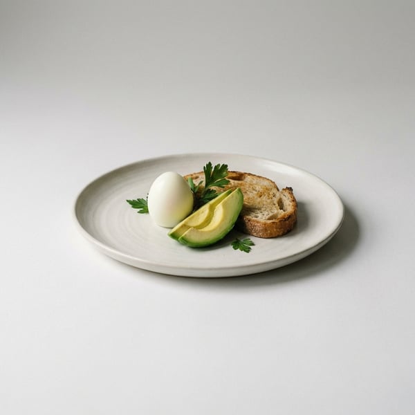 Everyday Breakfast Plate