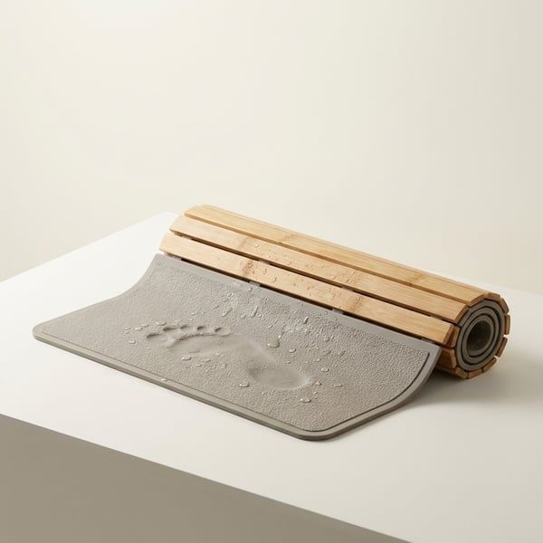 Anti-Slip Bathroom Mat