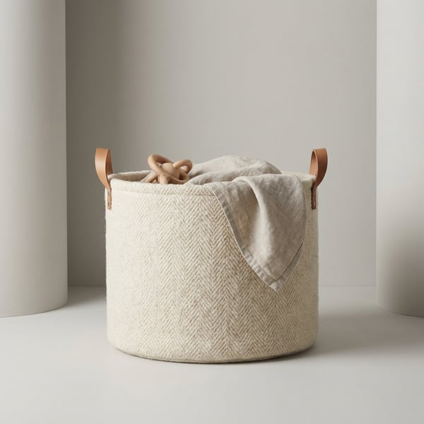 Fabric Storage Basket