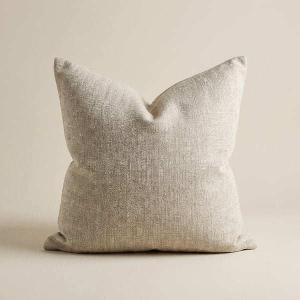 Neutral Tone Throw Pillow