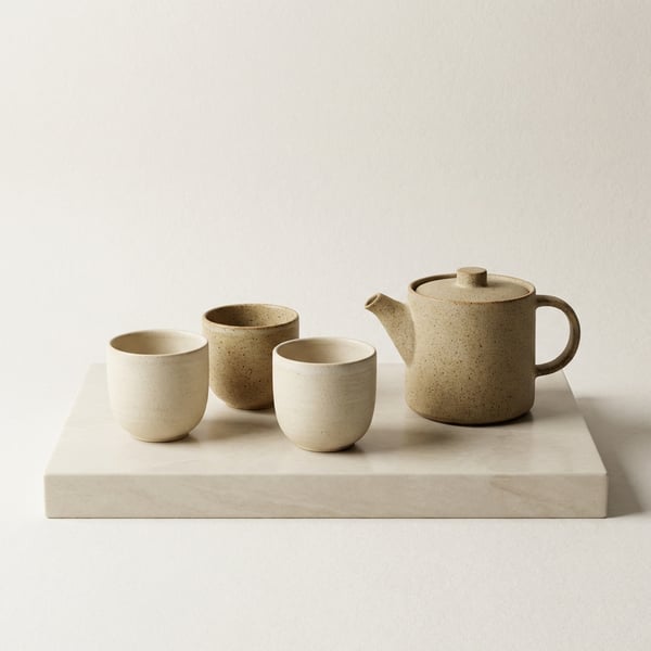 Minimalist Tea Cup Set