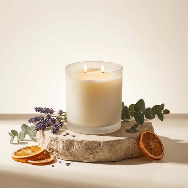 Essential Oil Candle