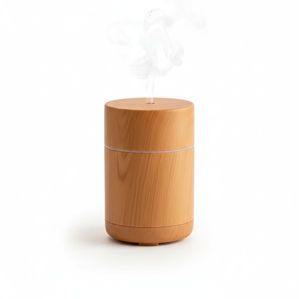 Natural Wood Aroma Diffuser Decorative Element