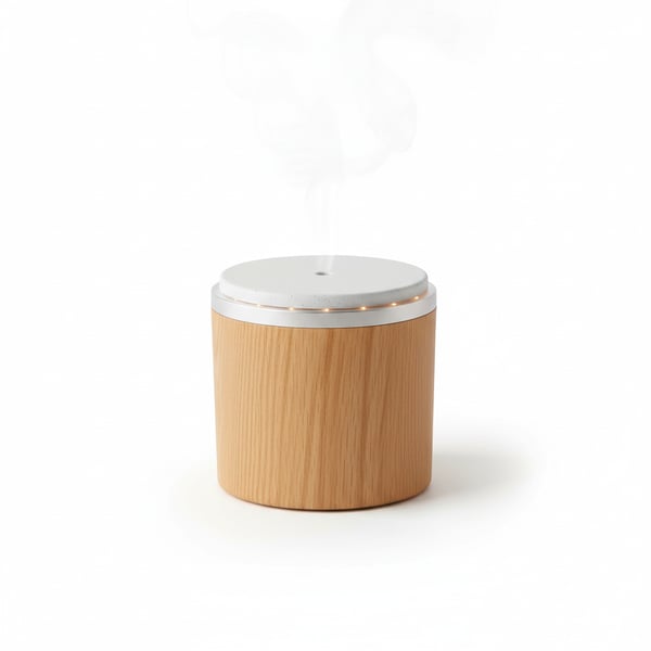 Minimalist Wood Fragrance Diffuser Home Accent