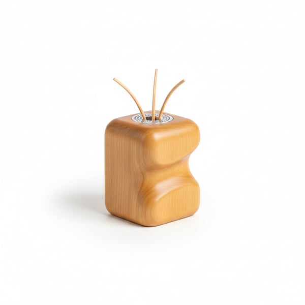 Natural Wood Scent Diffuser Decorative Ornament