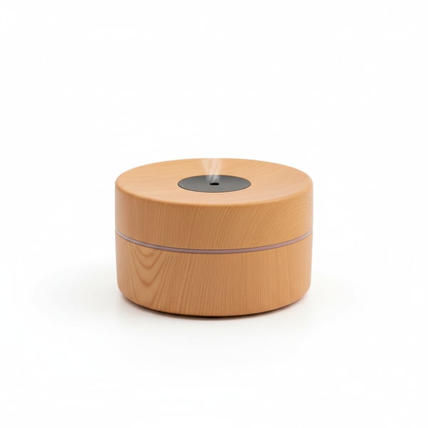 Modern Wood Aroma Diffuser and Tabletop Decor