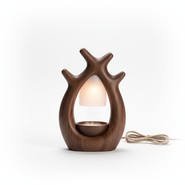 Bespoke Wooden Electric Aroma Decor Item