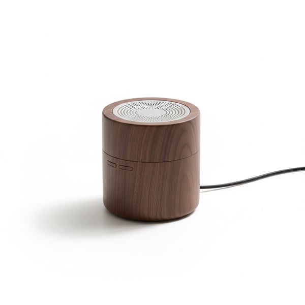 Refined Wood Electronic Scent Diffuser Home Ornament