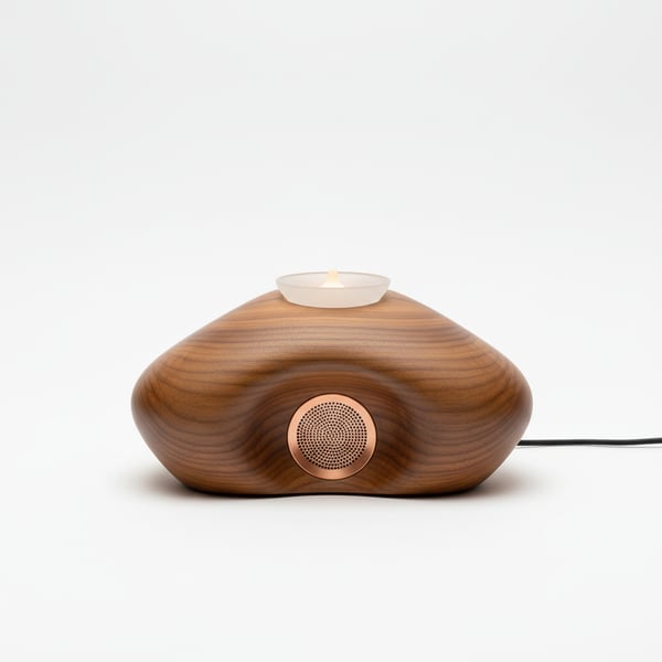 Unique Wooden Electronic Fragrance Diffuser Decor